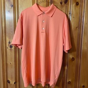 Mens Greg Norman play dry shirt size L